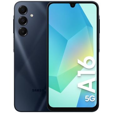 Samsung A16 128GB 5G Dubbla SIM Svart NY