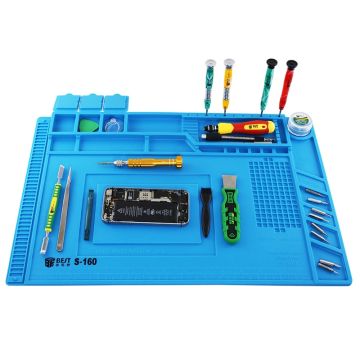 BEST-S-160 Heat-resistant BGA Soldering Station Si