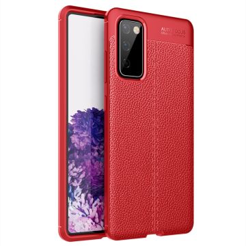Skal - Samsung Galaxy S20 FE 5G - Röd