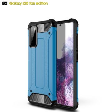Skal - Samsung Galaxy S20 FE 5G - Armor Blå