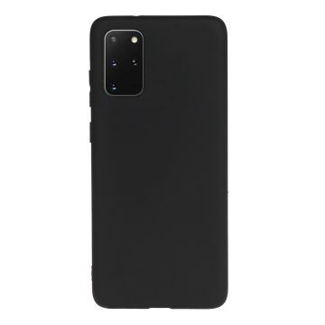 Skal - Samsung Galaxy S20+ Silikonskal Svart