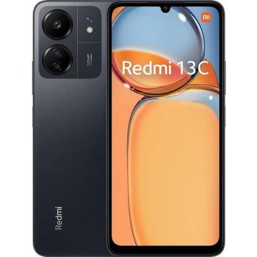 Xiaomi Redmi 13C Dubbla SIM 128GB Svart