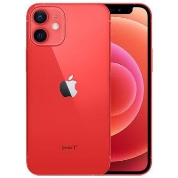 Begagnad iPhone 12 Mini 64GB Röd 