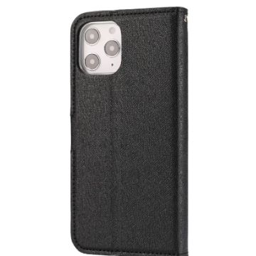Plånboksfodral till iPhone 12 Pro Max Svart
