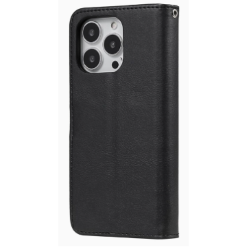 Plånboksfodral till iPhone 13 Pro Max Svart