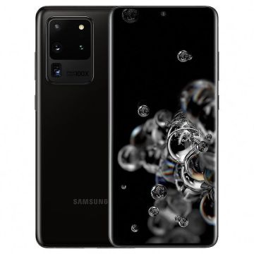 Begagnad Samsung S20 Ultra 128GB Svart Grade B