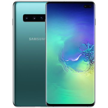 Begagnad Samsung S10 128GB Grön Grade B