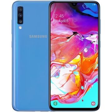 Begagnad Samsung A70 128GB Blå Grade A