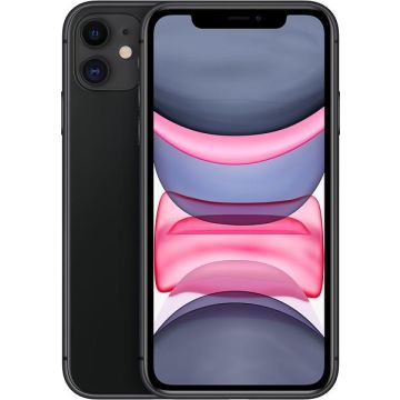Begagnad iPhone 11 64GB Svart Grade B