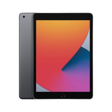 Begagnad Ipad 8 2020 32GB Wifi Svart Grade A