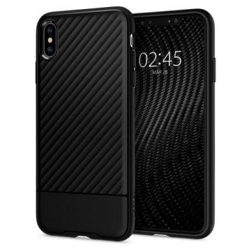 Skal iPhone XS MAX - Spigen Core Armor Black