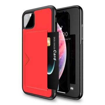 Skal iPhone 11 PRO MAX - Röd Kort Dux Ducis