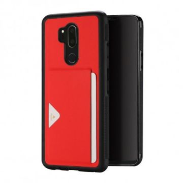 Skal iPhone XS MAX - Röd Kortplats Dux Ducis