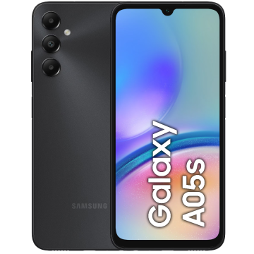 Samsung A05s 128GB Dubbla SIM Svart NY