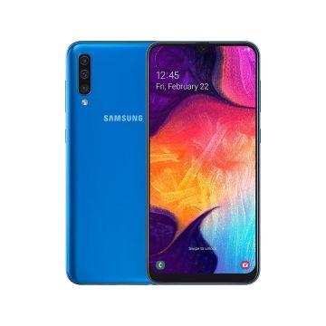 Begagnad Samsung A50 128GB Blå Grade B