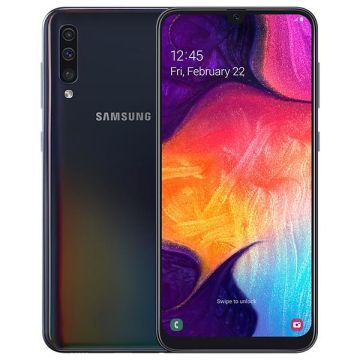 Begagnad Samsung A50 128GB Svart Grade B