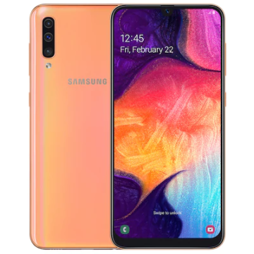 Begagnad Samsung A50 128GB Guld Grade A