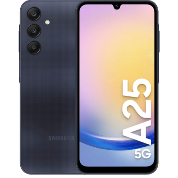Samsung A25 5G 128GB Dubbla SIM Svart NY