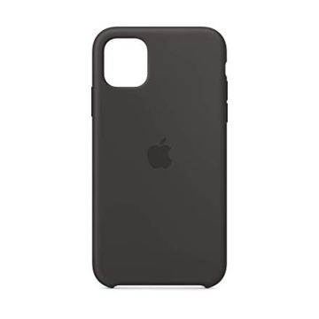 Apple Silikonskal till iPhone 11 Svart