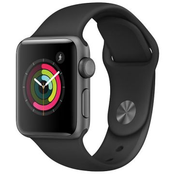 Apple Watch 2 Alu 42mm GPS Svart Grade C