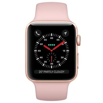 Apple Watch 3 Aluminium 38mm 4G Guld Grade B