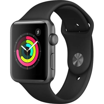 Apple Watch 3 Aluminium 38mm GPS Svart Grade B
