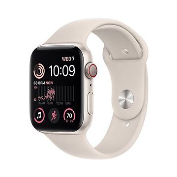 Apple Watch SE 2022 Alum 44mm WiFi Silver Grade A