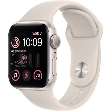 Apple Watch SE 2022 Alum 40mm WiFi Silver Grade A