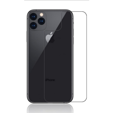 Baksidaskydd härdat glas iPhone 11