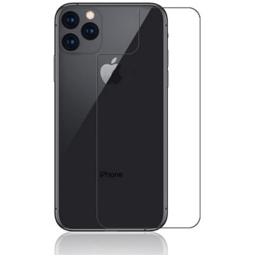 Baksidaskydd härdat glas iPhone 11 Pro