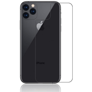 Baksidaskydd härdat glas iPhone 11 pro Max