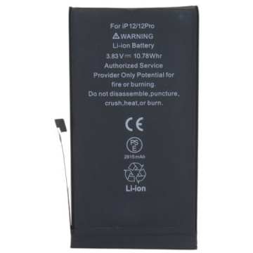Batteri för iPhone 12 / 12 Pro Hög Kvalité CK