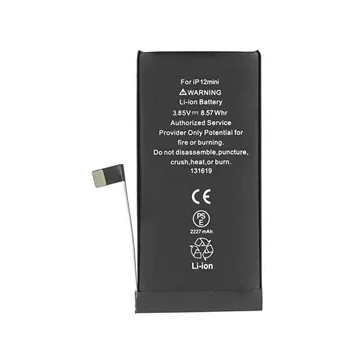 Batteri för iPhone 12 Mini Hög Kvalité CK