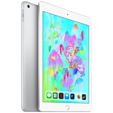 Begagnad Ipad 6 2018 128GB Wifi Silver Grade B