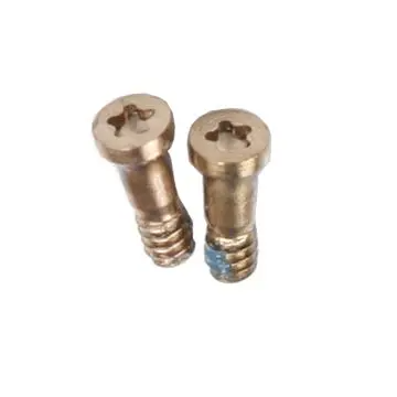 Bottenskruvar iphone 6S/6S Plus/7/7Plus Guld