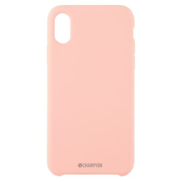 Skal iPhone X/XS - CHAMPION Silikonskal Rosa