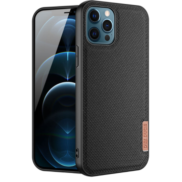 Dux Ducis Fino iPhone 12 /12 Pro Svart