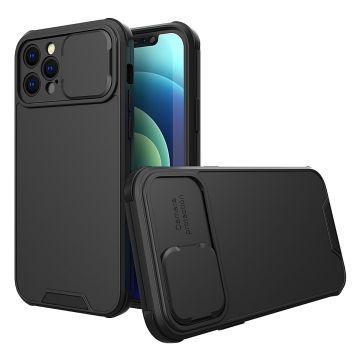 Skal iPhone 12 Pro Max med skjutbart kameraskydd (