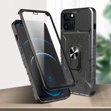 iPhone 12 Pro Max - Stötsäkert skal (svart)