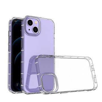 Stötsäkert TPU-fodral med full täckning för iPhone 13  (Transparent)