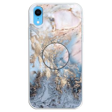 Skal - iPhone XR - TPU Marmorlack Guld