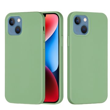 Skal iPhone 15 Plus  silikonfodral (mintgrön)