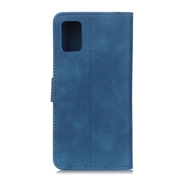 Fodral - Samsung Galaxy S20 FE 5G - Retro Blå