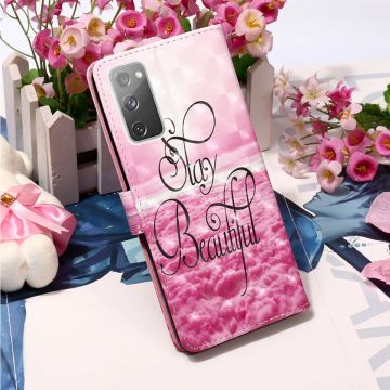 Fodral - Samsung Galaxy S20 FE 5G - Vackert