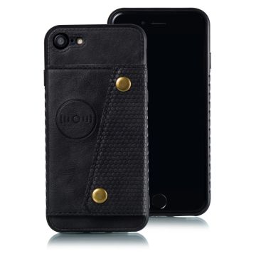Skal - iPhone 6/6S/7/8/SE2 - Kortplats Magnetisk S