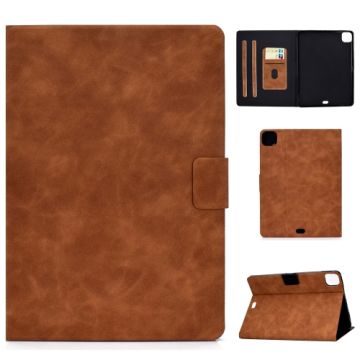 Fodral iPad PRO 11 / Air 2020 10.9 - Struktur brun
