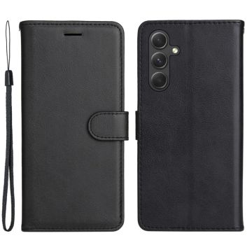 Plånboksfodral till Samsung A35 Svart