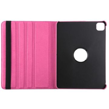 Fodral iPad PRO 11 / Air 2020 10.9 - Roterbar rosa