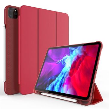 Fodral iPad PRO 11 / Air 2020 10.9 - Silk röd