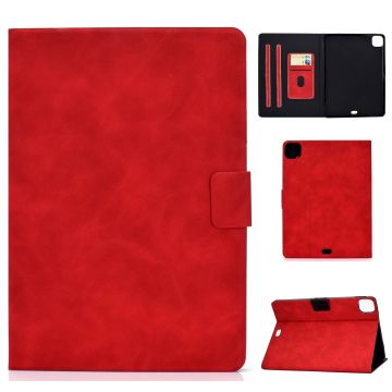 Fodral iPad PRO 11 / Air 2020 10.9 - Struktur röd